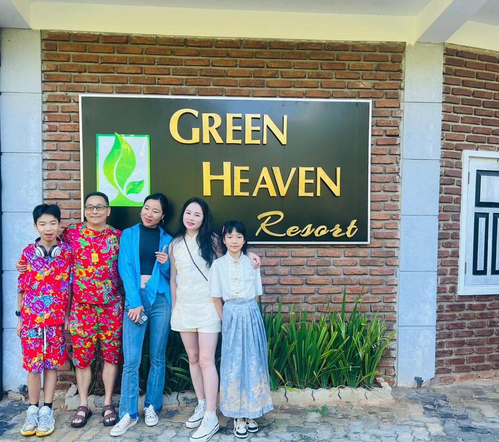 Green Heaven Resort Kandy Eksteriør bilde
