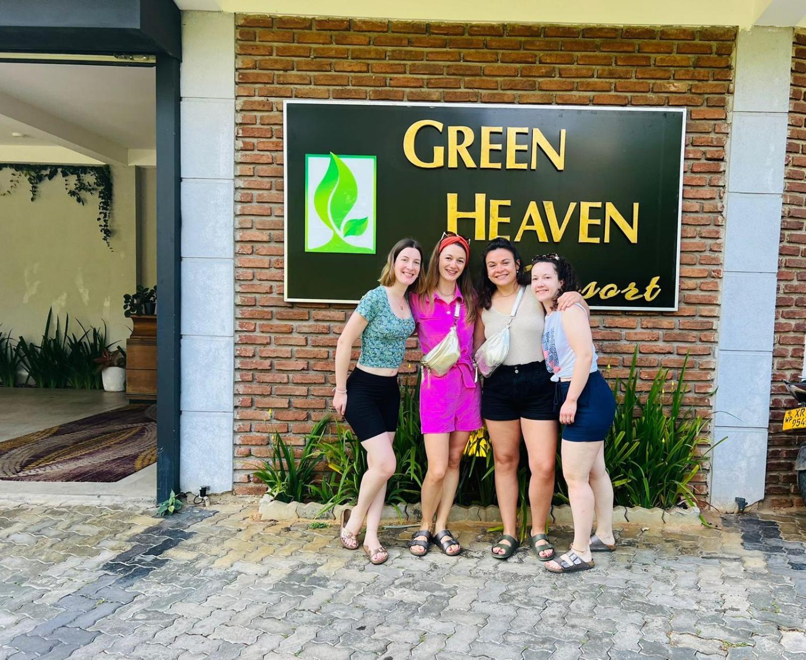 Green Heaven Resort Kandy Eksteriør bilde