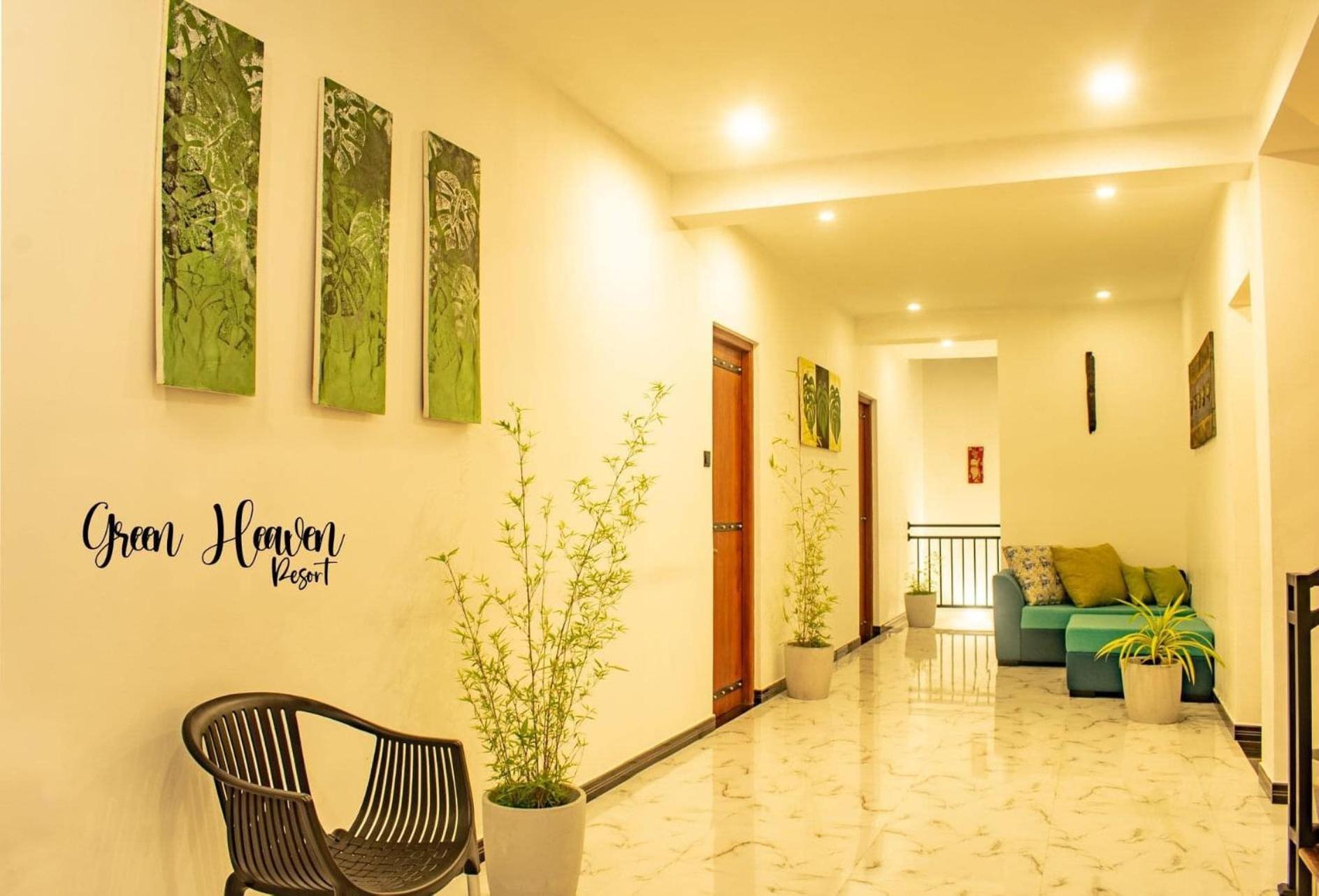 Green Heaven Resort Kandy Eksteriør bilde