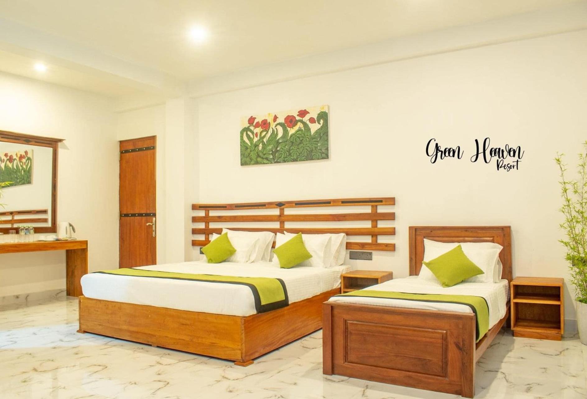 Green Heaven Resort Kandy Eksteriør bilde